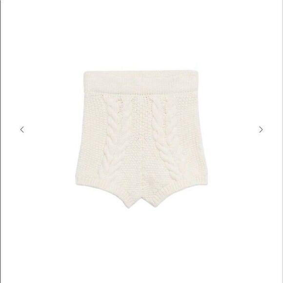 MNG Cable-knit shorts - Picture 7 of 12